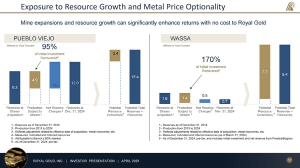 April 2025 Investor Presentation - Page 17