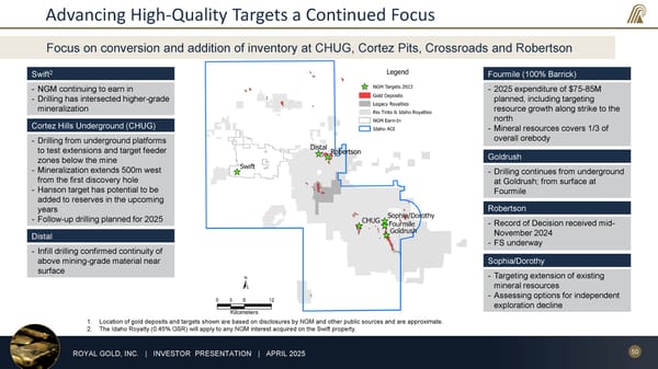 April 2025 Investor Presentation - Page 50