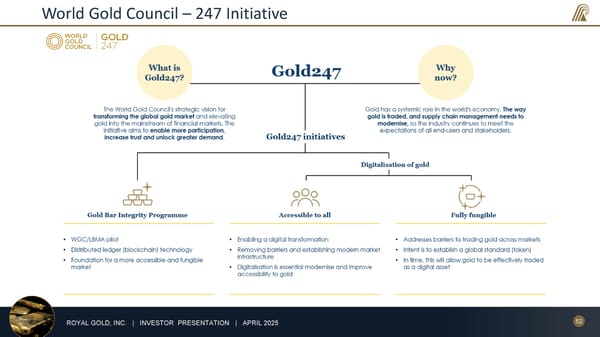 April 2025 Investor Presentation - Page 52