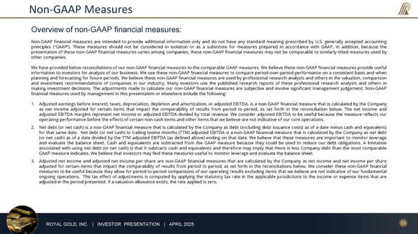 April 2025 Investor Presentation - Page 53