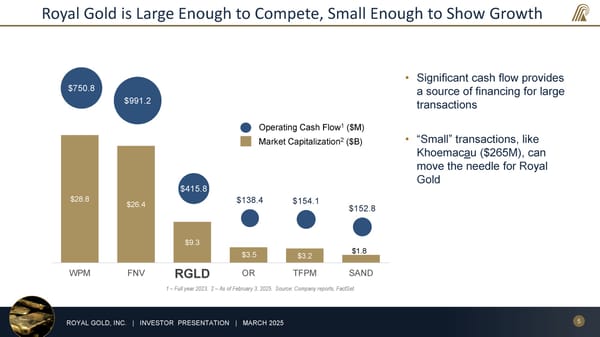 March 2025 Investor Presentation - Page 5