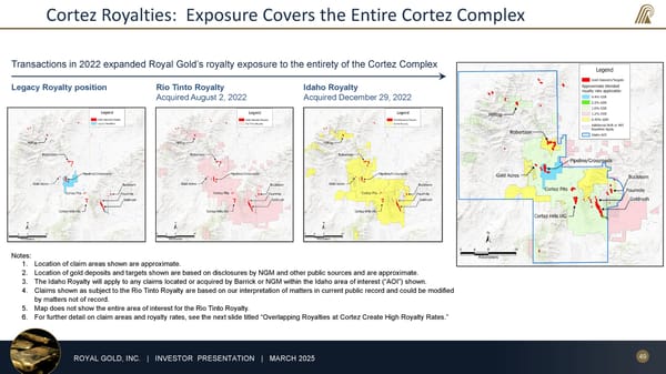 March 2025 Investor Presentation - Page 49