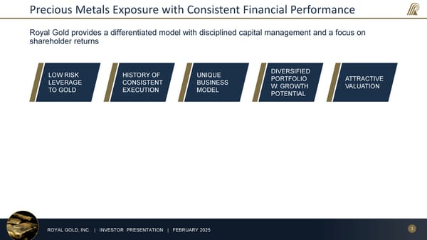 February 2025 Investor Presentation - Page 3