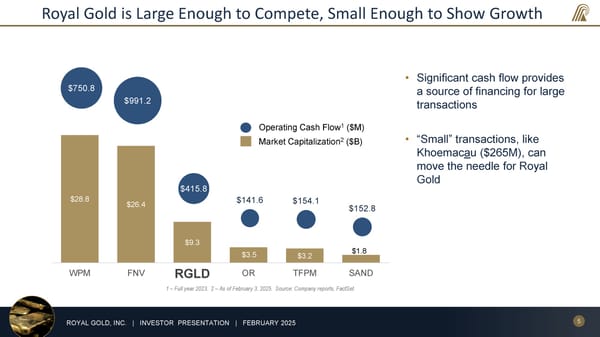 February 2025 Investor Presentation - Page 5