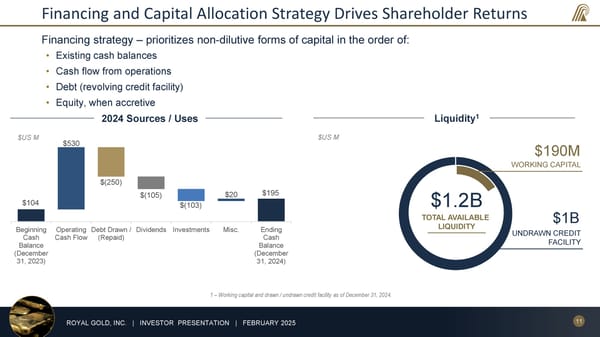 February 2025 Investor Presentation - Page 11
