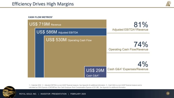 February 2025 Investor Presentation - Page 19