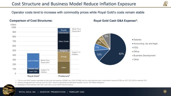 February 2025 Investor Presentation - Page 20