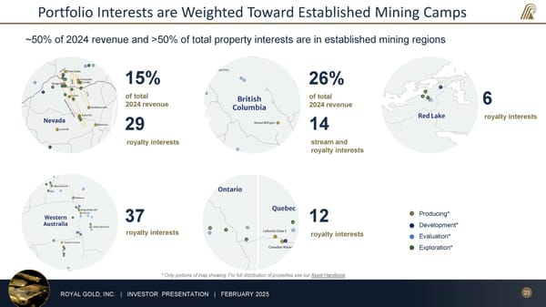 February 2025 Investor Presentation - Page 23
