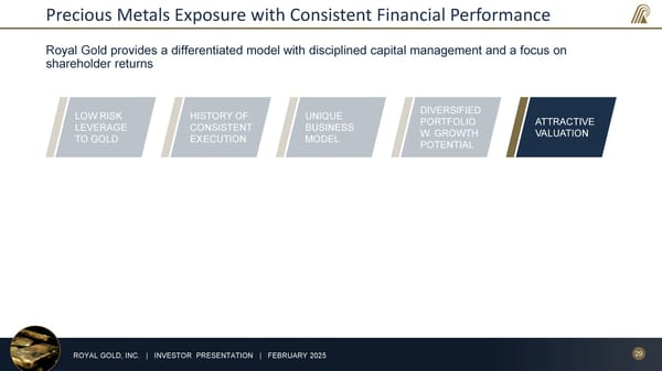 February 2025 Investor Presentation - Page 29