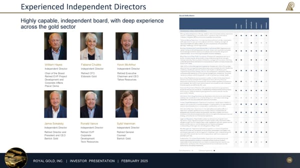 February 2025 Investor Presentation - Page 39