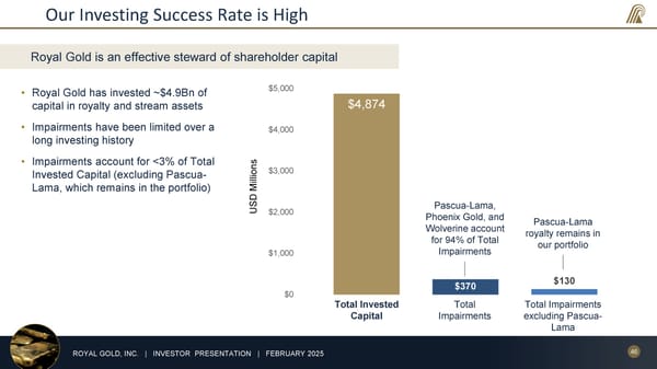 February 2025 Investor Presentation - Page 46
