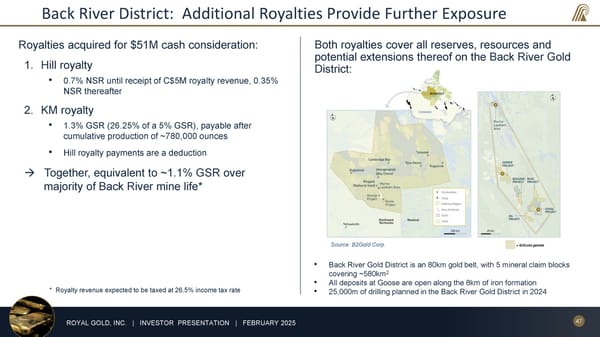 February 2025 Investor Presentation - Page 47