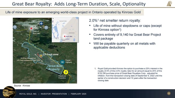 February 2025 Investor Presentation - Page 53