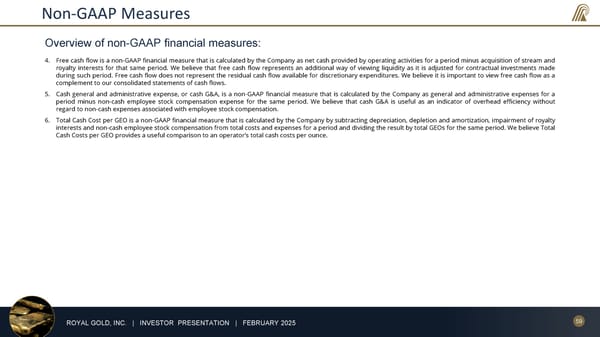 February 2025 Investor Presentation - Page 59