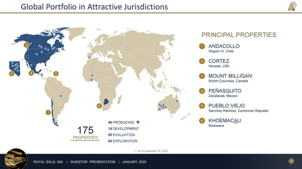 January 2025 Investor Presentation - Page 22