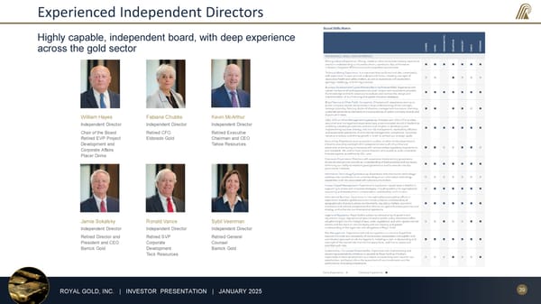 January 2025 Investor Presentation - Page 39
