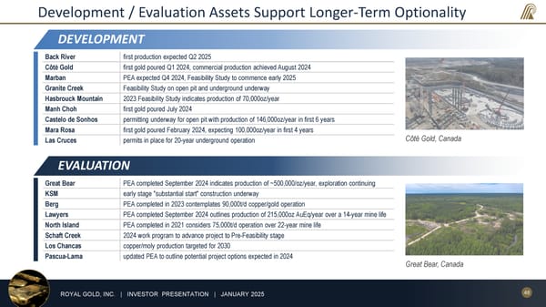 January 2025 Investor Presentation - Page 48
