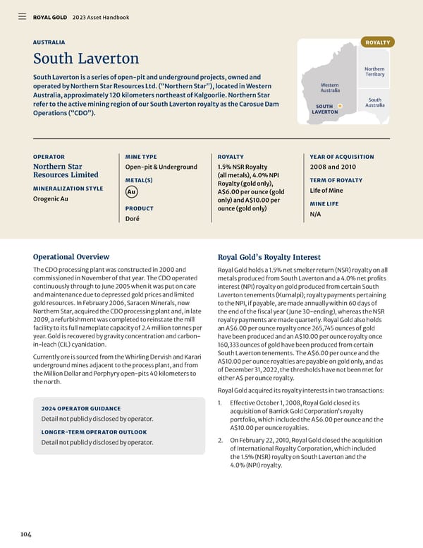 2023 Asset Handbook - Page 106