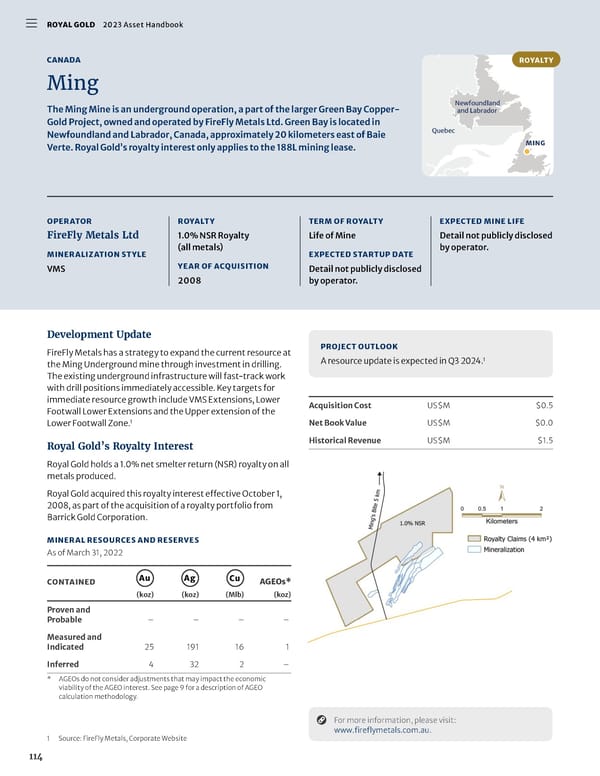 2023 Asset Handbook - Page 116