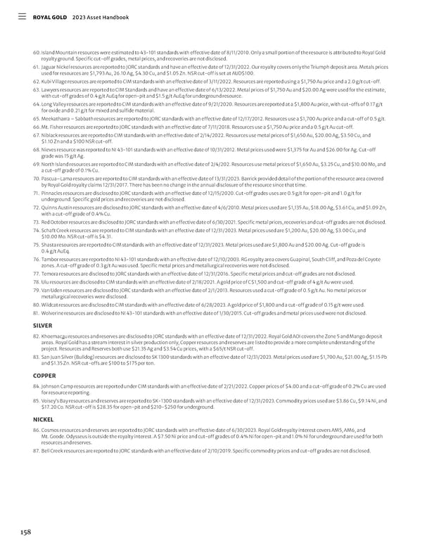 2023 Asset Handbook - Page 160