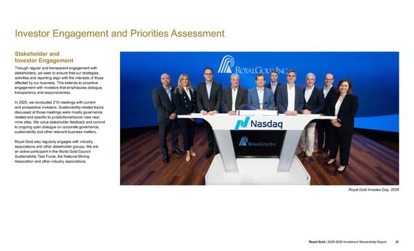 2025–2026 Investment Stewardship Report - Page 26